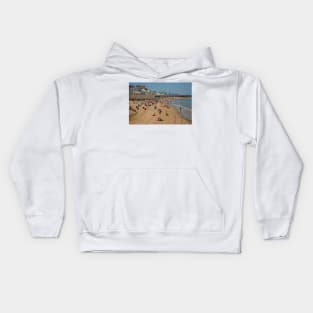 On the Beach, Cadiz, Spain, May 2022 Kids Hoodie